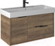 Миниатюра изображения товара Тумба с умывальником Briz Тесо 100 / 243 03-20100-17 00