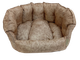 Миниатюра изображения товара Лежанка для животных Happy Friends Ракушка Амелия - песочная / stm 605