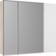 Миниатюра изображения товара Шкаф с зеркалом для ванной Style Line Берген 80см