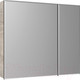 Миниатюра изображения товара Шкаф с зеркалом для ванной Style Line Берлин универсальный 90см