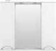 Миниатюра изображения товара Шкаф с зеркалом для ванной Style Line Жасмин 90 (с подсветкой)