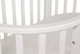 Миниатюра изображения товара Детская кровать-трансформер Polini Kids Simple 911 (белый)