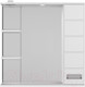 Миниатюра изображения товара Шкаф с зеркалом для ванной Style Line Ирис 80 (с подсветкой)