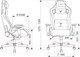 Миниатюра изображения товара Кресло геймерское Бюрократ Knight Outrider (черный Light-20)