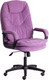 Миниатюра изображения товара Кресло офисное Tetchair Comfort Lt велюр Vivaldi (лаванда 18)
