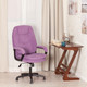 Миниатюра изображения товара Кресло офисное Tetchair Comfort Lt велюр Vivaldi (лаванда 18)