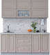 Миниатюра изображения товара Кухонный гарнитур Интерлиния Мила Шато 1.9Б (луна/луна/бискайская сосна)