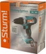 Миниатюра изображения товара Аккумуляторная дрель-шуруповерт Sturm! CD3618+