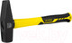Миниатюра изображения товара Молоток BERGER Слесарный кованый 500г / BG1514 (фиберглассовая рукоятка)