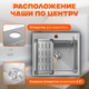Миниатюра изображения товара Мойка кухонная Saniteco 5045 (с сифоном, дозатором и коландером)