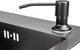 Миниатюра изображения товара Мойка кухонная Saniteco 6045 Nano (с сифоном, дозатором и коландером)