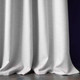 Миниатюра изображения товара Комплект штор Pasionaria Бадди 280x250 с подхватами (белый)