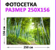 Миниатюра изображения товара Фотофасад Arthata Бамбук / FotoSetka-250-5 (250x156)