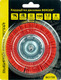 Миниатюра изображения товара Щетка для электроинструмента BERGER Дисковая 100мм хвостовик 6мм / BG1738 (абразивный нейлон 1.2мм)