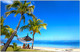 Миниатюра изображения товара Фотофасад Arthata Пляж, пальмы, море / FotoSetka-250-112 (250x156)