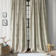 Миниатюра изображения товара Комплект штор Pasionaria Лука 290x270 с подхватами (бежевый)