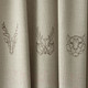 Миниатюра изображения товара Комплект штор Pasionaria Лука 290x270 с подхватами (бежевый)