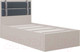 Миниатюра изображения товара Односпальная кровать Аквилон Чарли №900М (кашемир)