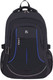Миниатюра изображения товара Школьный рюкзак Brauberg High School / 271652 (черный/синий)