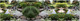 Миниатюра изображения товара Фотофасад Arthata Пруд / FotoSetka-600-100 (600x156)