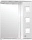 Миниатюра изображения товара Шкаф с зеркалом для ванной Style Line Крокус 65 (с подсветкой)