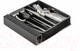 Миниатюра изображения товара Набор столовых приборов Domenik Modern Black DMC155 (24шт)