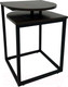 Миниатюра изображения товара Журнальный столик AksHome Chip (дуб итальянский/черный)