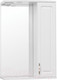 Миниатюра изображения товара Шкаф с зеркалом для ванной Style Line Олеандр-2 50 (с подсветкой)