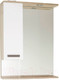 Миниатюра изображения товара Шкаф с зеркалом для ванной Style Line Ориноко 50 (с подсветкой)