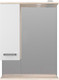 Миниатюра изображения товара Шкаф с зеркалом для ванной Style Line Ориноко 60 (с подсветкой)