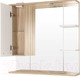 Миниатюра изображения товара Шкаф с зеркалом для ванной Style Line Ориноко 80 (с подсветкой)