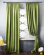Миниатюра изображения товара Комплект штор Pasionaria Флэш 290x280 с подхватами (зеленый)