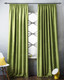 Миниатюра изображения товара Комплект штор Pasionaria Флэш 290x280 с подхватами (зеленый)