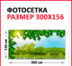Миниатюра изображения товара Фотофасад Arthata Пейзаж / FotoSetka-300-110 (300x156)