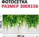 Миниатюра изображения товара Фотофасад Arthata Плющ / FotoSetka-300-30 (300x156)