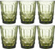Миниатюра изображения товара Набор стаканов Lenardi 588-441 (6шт, зеленый)