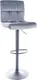 Миниатюра изображения товара Стул барный Signal C105 Velvet (Bluvel 14 серый/черный)