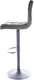 Миниатюра изображения товара Стул барный Signal C105 Velvet (Bluvel 14 серый/черный)