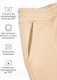 Миниатюра изображения товара Штаны детские Amarobaby Style / AB-OD23-S6/03-128 (бежевый, р.128)
