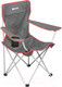Миниатюра изображения товара Кресло складное Nisus N-96806H-GR-1 (серый/красный)