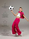 Миниатюра изображения товара Штаны детские Amarobaby Style / AB-OD23-S6/06-134 (розовый, р.134)