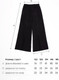 Миниатюра изображения товара Штаны детские Amarobaby Style / AB-OD23-S6/09-122 (черный, р.122)