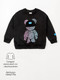 Миниатюра изображения товара Штаны детские Amarobaby Style / AB-OD23-S6/09-122 (черный, р.122)