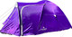 Миниатюра изображения товара Палатка Calviano Acamper Monsun 4 (пурпурный)