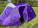 Миниатюра изображения товара Палатка Calviano Acamper Monsun 4 (пурпурный)