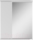 Миниатюра изображения товара Шкаф с зеркалом для ванной Домино Промо 50