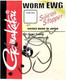 Миниатюра изображения товара Набор крючков рыболовных Gamakatsu Worm Ewg Hooks Sil Stopper №1 / 185015-001