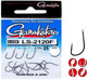Миниатюра изображения товара Набор крючков рыболовных Gamakatsu LS-2120F Hooks Black №10 / 146709-010