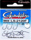Миниатюра изображения товара Набор крючков рыболовных Gamakatsu LS-2120F Hooks Black №10 / 146709-010