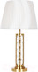 Миниатюра изображения товара Прикроватная лампа Arte Lamp Jessica A4062LT-1PB